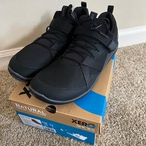 Xero Shoes Forza Trainer Black Sneakers